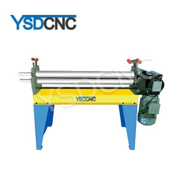 Electric 3-Roller Rolling Machine for Steel Bending