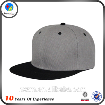 High Quality Acrylic 3D Embroidery Custom Snapback Cap
