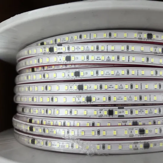 220V High Voltage 120LEDs IP67 SMD2835 Flexible Strip Light (1 meter)