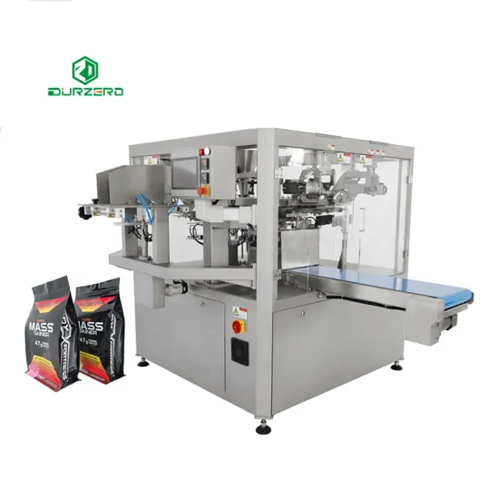 Protein Powder Stand Up Bag Filling Machine