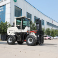 Beliebteste 4 WD Fork Lift 4x4 Terrain Diesel -Gabelstapler -LKW zum Verkauf