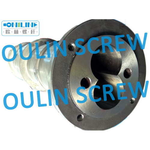 Double Conical Screw Barrel for Bamboo Fiber Wall Board