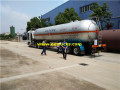 61.9m3 26ton Bulk Propane 탱커 트레일러