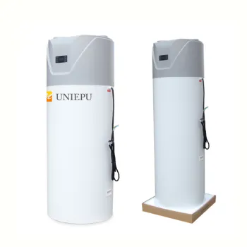 All In One Boiler: China Manufacturer 200L Built-in Tank 75C High Temp Air Source Heat Pump Water Heater