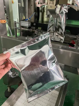 Vffs Candy Snacks Fruits Snacks Packing Machine