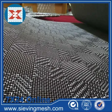 Twill Weave Stainless Steel Wire Cloth