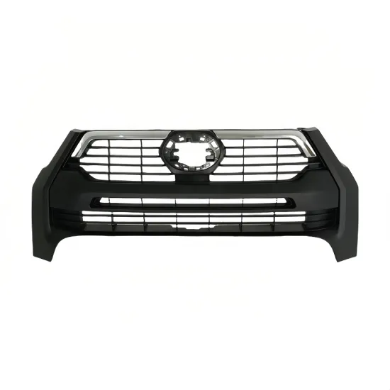 Wholesale High Quality 2021 Rocco Grille Front Radiator Net Modified Bumper Grill Body Kit For Toyota Hilux