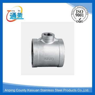 alibaba china supplier reducing female tee fitting