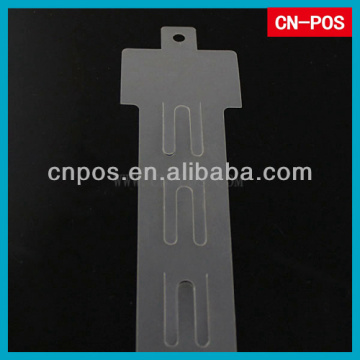 supermarket customized hang strip for shelf