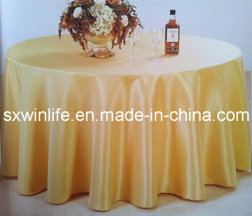 Modern Textile Table Cloth (WLTC038)