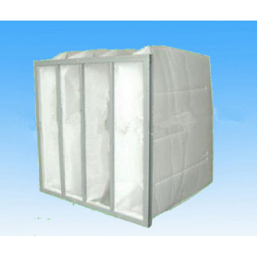 Bag type filter for painting workshop