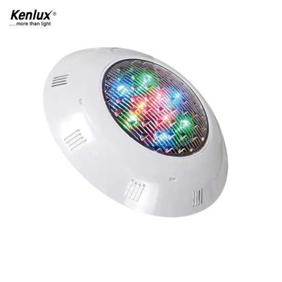 AC12V 18W 24W Wall-Mounted Color Changing Submersible Pool Light