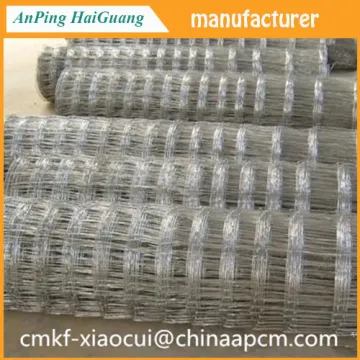 China integrity manufacturers Goat ranch wire fencing and field fence