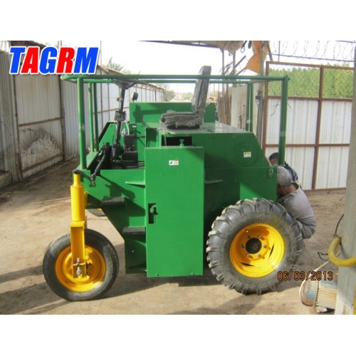 M2000 Self Propelled Compost Turner