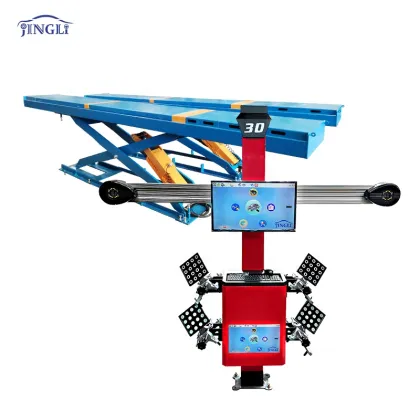 3D Four Wheel Alignment Machine - Car Alignment Equipment