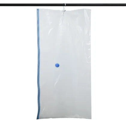 High-Quality Hanging Vacuum Storage Bag - 75% Space Saving Vacuum Compression Bag for Clothes