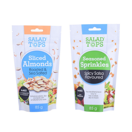 4OZ Aanpasbare afdrukken Granola-verpakking Stand-up etui