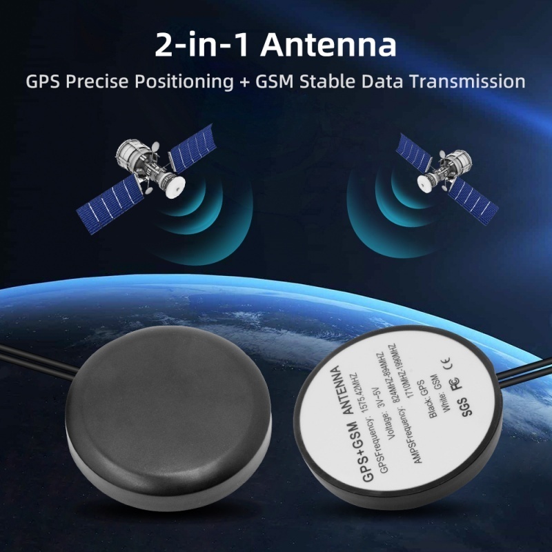 2-in-1 GSM GPS combination antenna 7