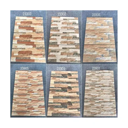 200x400mm Pastoral Exterior Wall Ceramic Brick Tiles