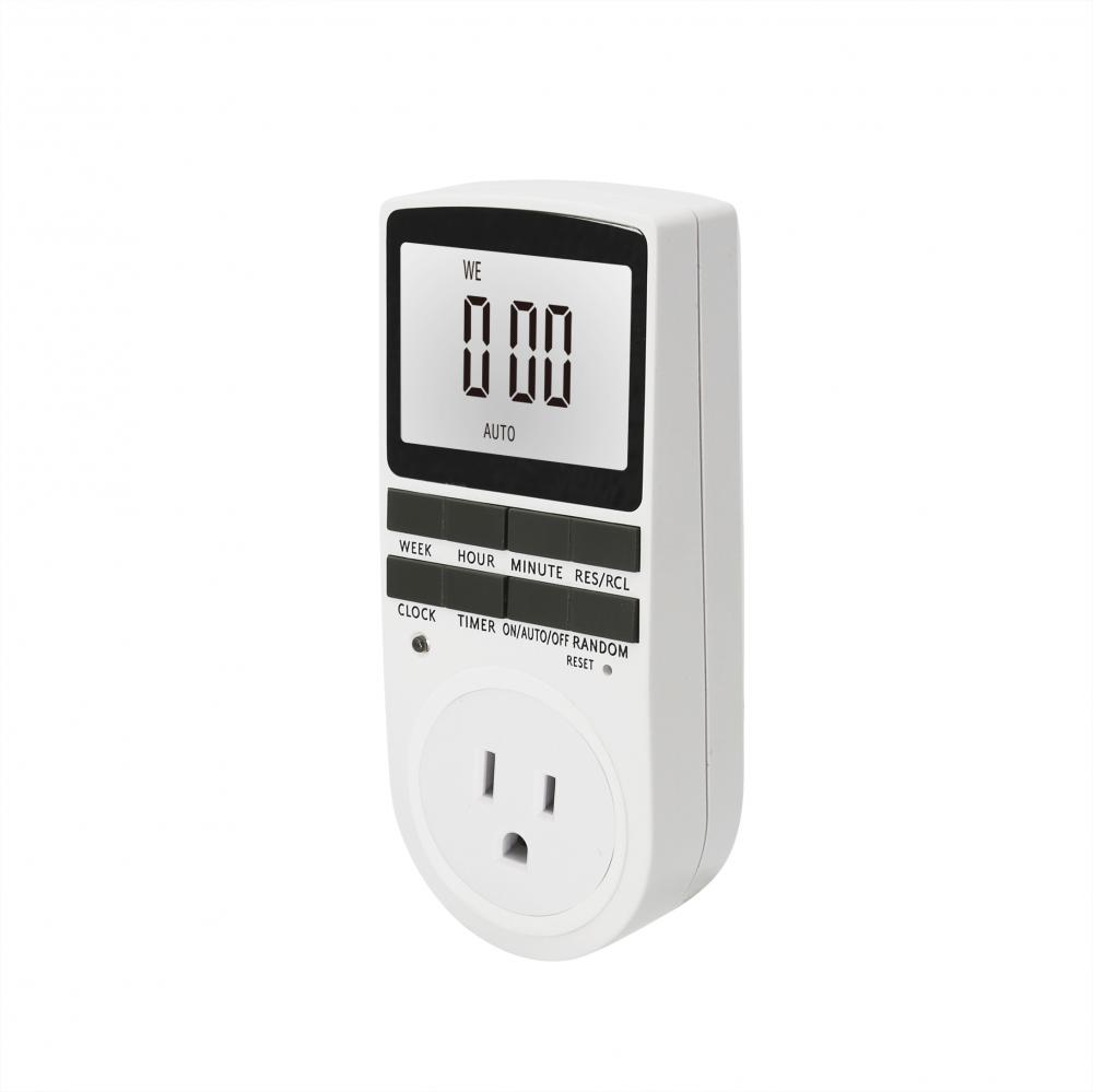 7 Day Digital Light Timer Plug