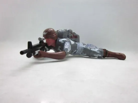 B/O CRAWL SOLDIERS W/LIGHT