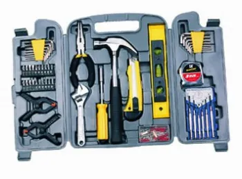 swiss kraft tech132pcs homeowner's mechnical tools set