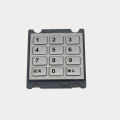 3x4 لوحة مفاتيح رقمية لأكشاك البيع ، موزع الغاز
