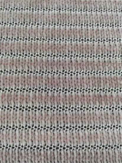 Poly Y/D Stripe Chenille