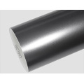 Satin metallic iron grey car wrap vinyl