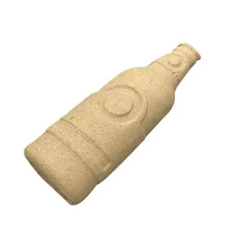 Biodegradable wine bottle Paper Pulp Packing tray