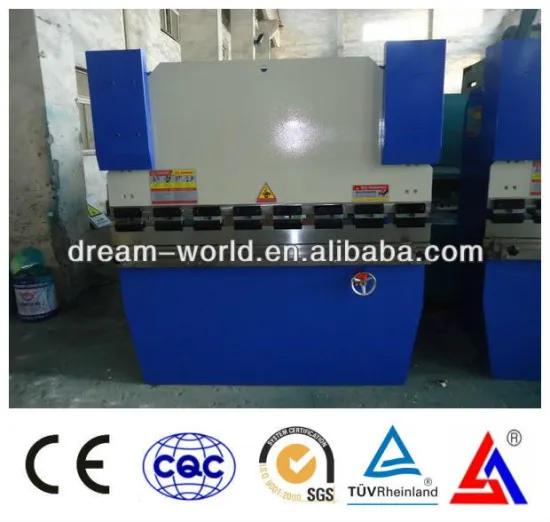hydraulic press brake , 6m press brake machine , 6mm sheet steel bending machine