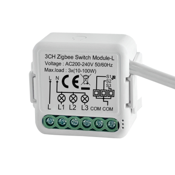 Tuya Zigbee 3.0 स्मार्ट लाइट स्विच रिले मॉड्यूल - तुया ऐप और वॉयस कंट्रोल कम्पैटिबल