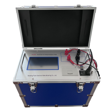PUSH Electrical Transformer DC Resistance Tester 10A 20A