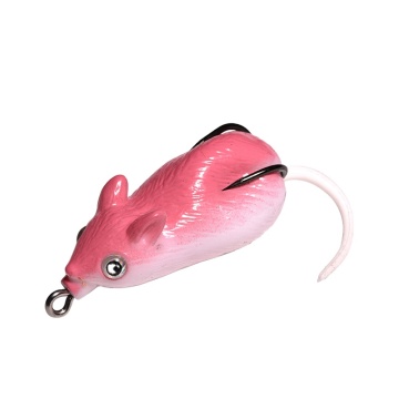AOCLU Artificial Fishing Lures: Natural Soft Frog Bait for Topwater Fishing