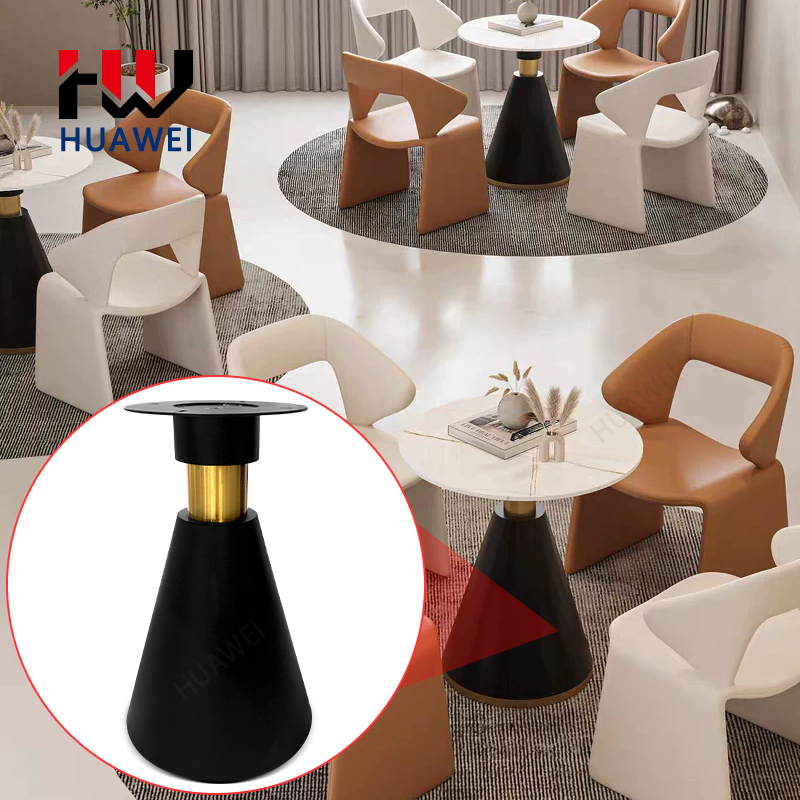 HUAWEI 72cm Modern Simple Metal Table Legs Stand Dining Table Legs Decoration Frame Furniture Hardware Accessories4