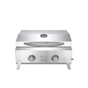 Best 4-Burner Gas BBQ Grill with BBQ Tools for Outdoor Grilling