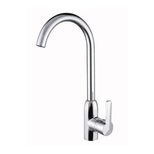 Aço inoxidável Corpo ABS Handle Kitchen Faucet