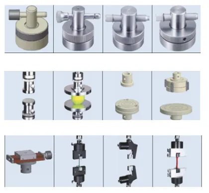 Customizable UTM Universal Tensile Machine Test Fixture