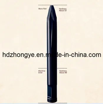 Caterpillar Hydraulic Breaker Chisel, Breaker Parts, Construction Machinery Parts