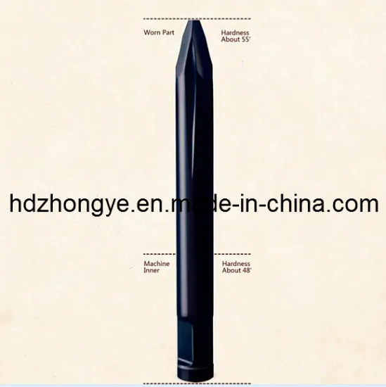 Caterpillar Hydraulic Breaker Chisel, Breaker Parts, Construction Machinery Parts