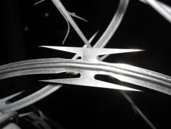 razor barbed wire