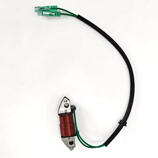 61N-81313-09 Lighting Coil Assy for Yamaha 25HP/30HP 2-Stroke Outboard Engines E25B/E30H