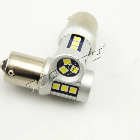Top Quality Brightness Powerful 600LM 6500K S25 BA15S 1156 15SMD 3030 Car LED Brake Light