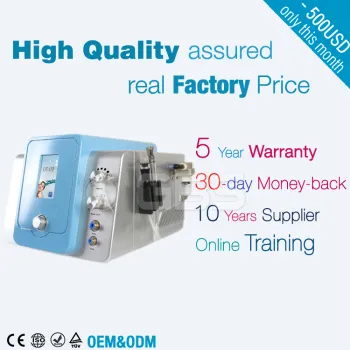 Best aqua facial peel korea machine