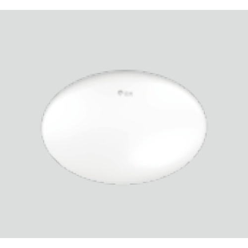 최소한으로 설계된 천장 조명