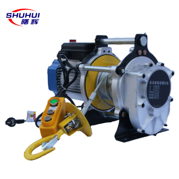 KCD Cheap and Fine Multi-Functional Electric Hoist Winch