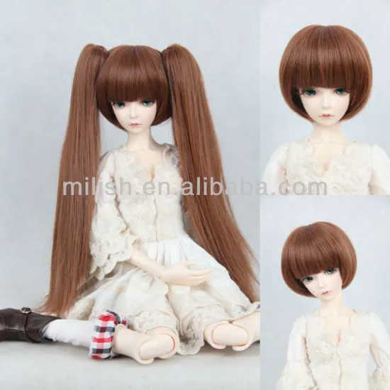 Wholesale Cute japanese baby doll bjd hair wig BJDW-0021
