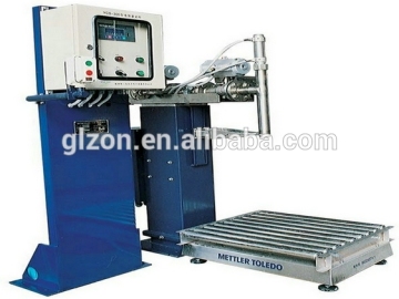 200kg steel can oil filling equipment