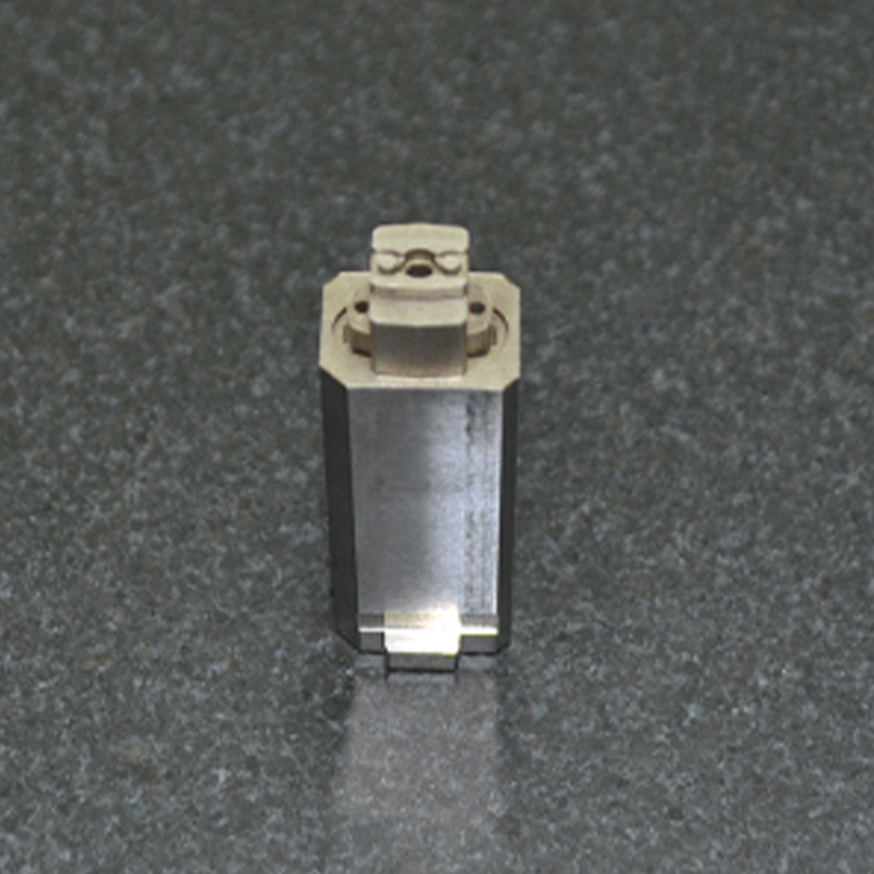 Injection mold components custom machining