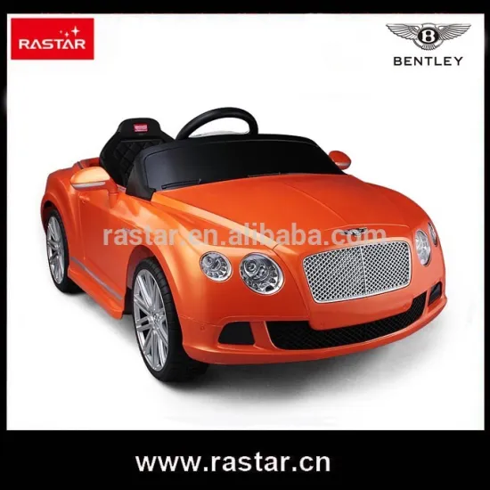 Rastar toy for kids licenced kids electric radio control children ride on car